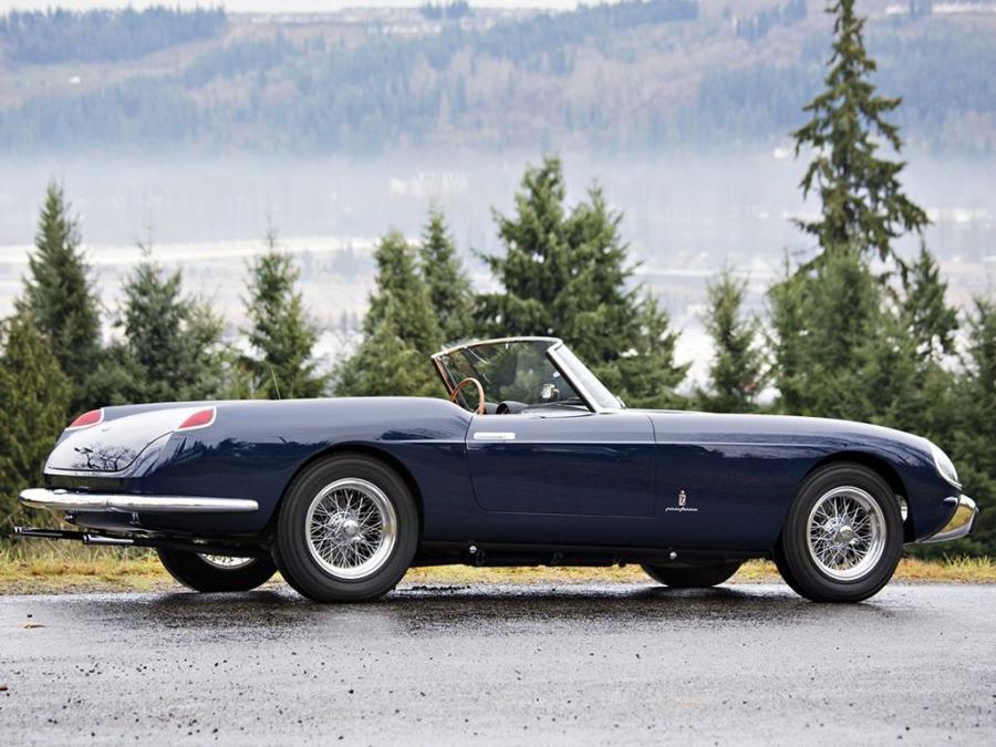  Ferrari 250 GT Cabriolet (Series I) 1957 года  (фото 2 из 52)